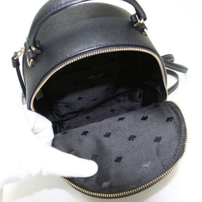 サフィアーノレザー キャメロンミニ バックパック / リュック ショルダー 3WAY メタルロゴ