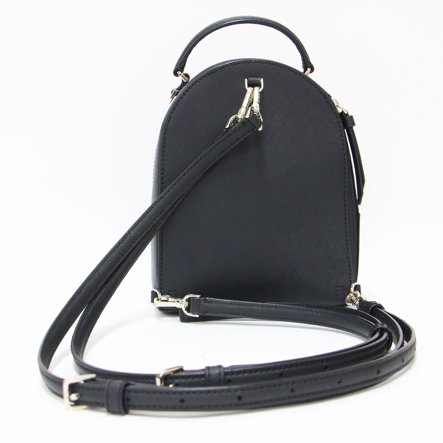 サフィアーノレザー キャメロンミニ バックパック / リュック ショルダー 3WAY メタルロゴ