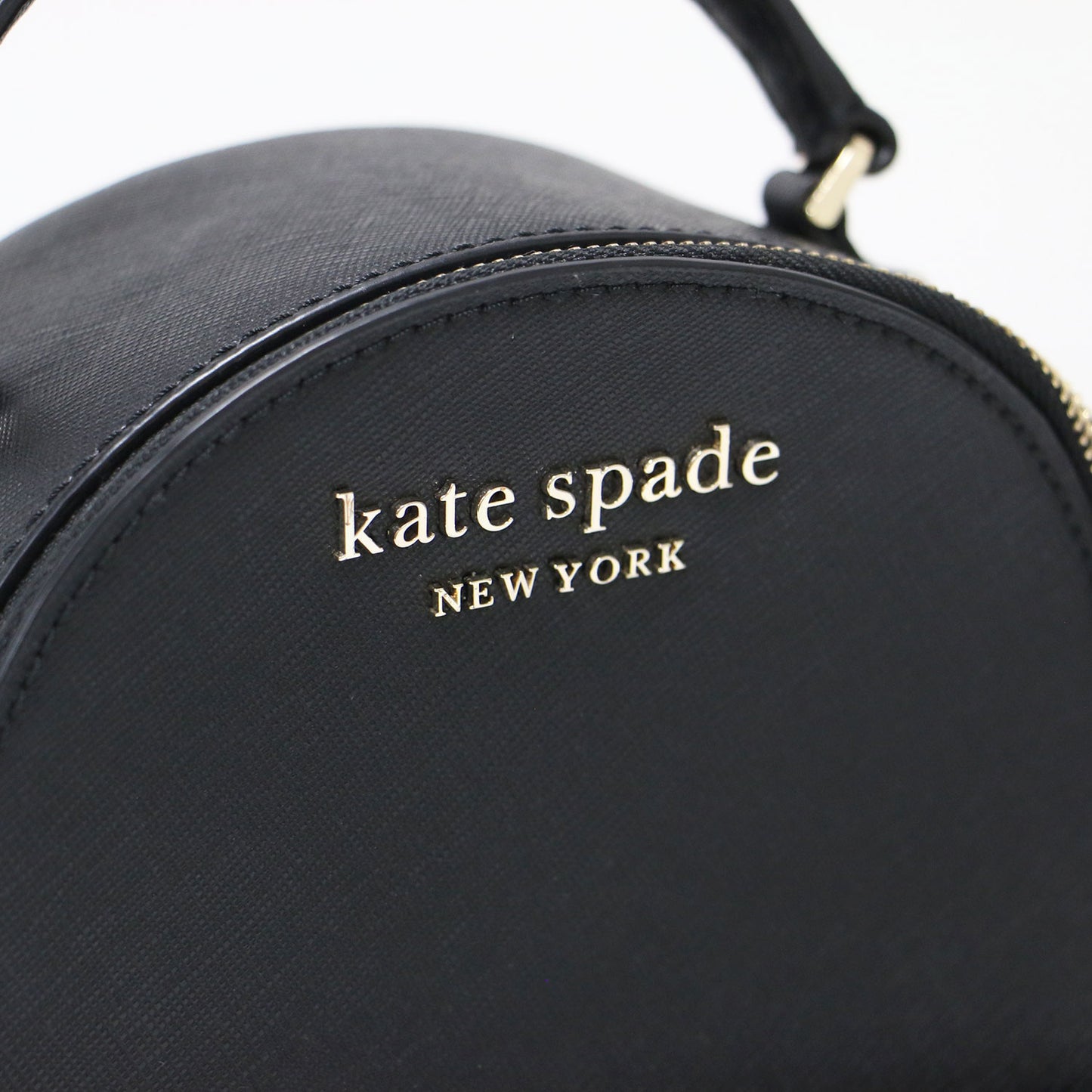 サフィアーノレザー キャメロンミニ バックパック / リュック ショルダー 3WAY メタルロゴ