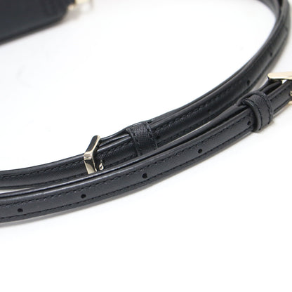 サフィアーノレザー キャメロンミニ バックパック / リュック ショルダー 3WAY メタルロゴ