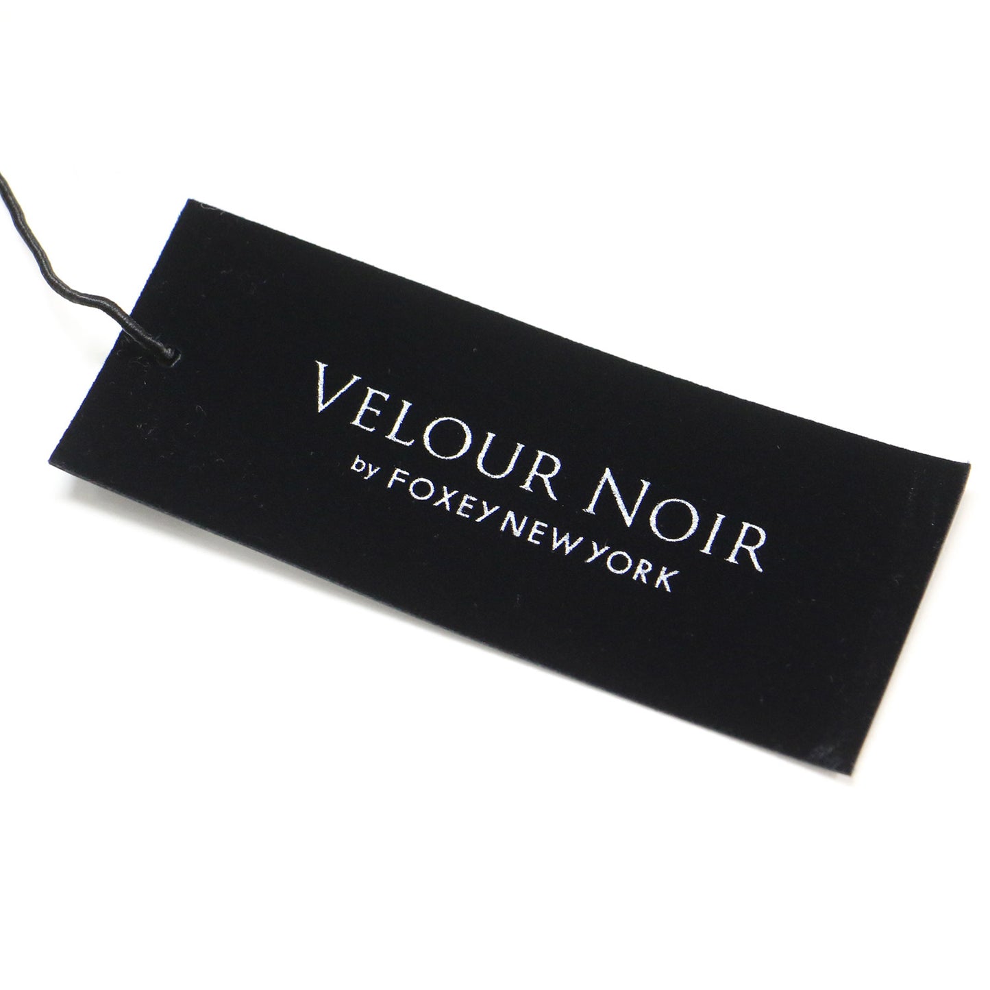 VELOUR NOIR ベルベット フレアスカート / 膝丈 タック Aライン ベロア