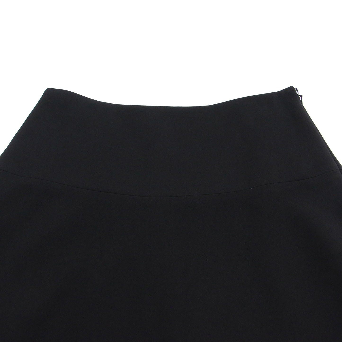 23秋冬 クレープ フレアスカート / Crepe Flared Skirt L 膝丈 Aライン