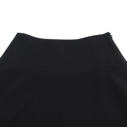 23秋冬 クレープ フレアスカート / Crepe Flared Skirt L 膝丈 Aライン