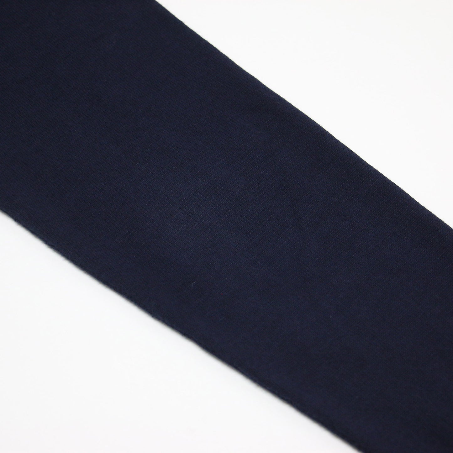 Vネック ポニー 刺繍 コットンカーディガン / ニット 長袖 ライン ロゴ ハイゲージ