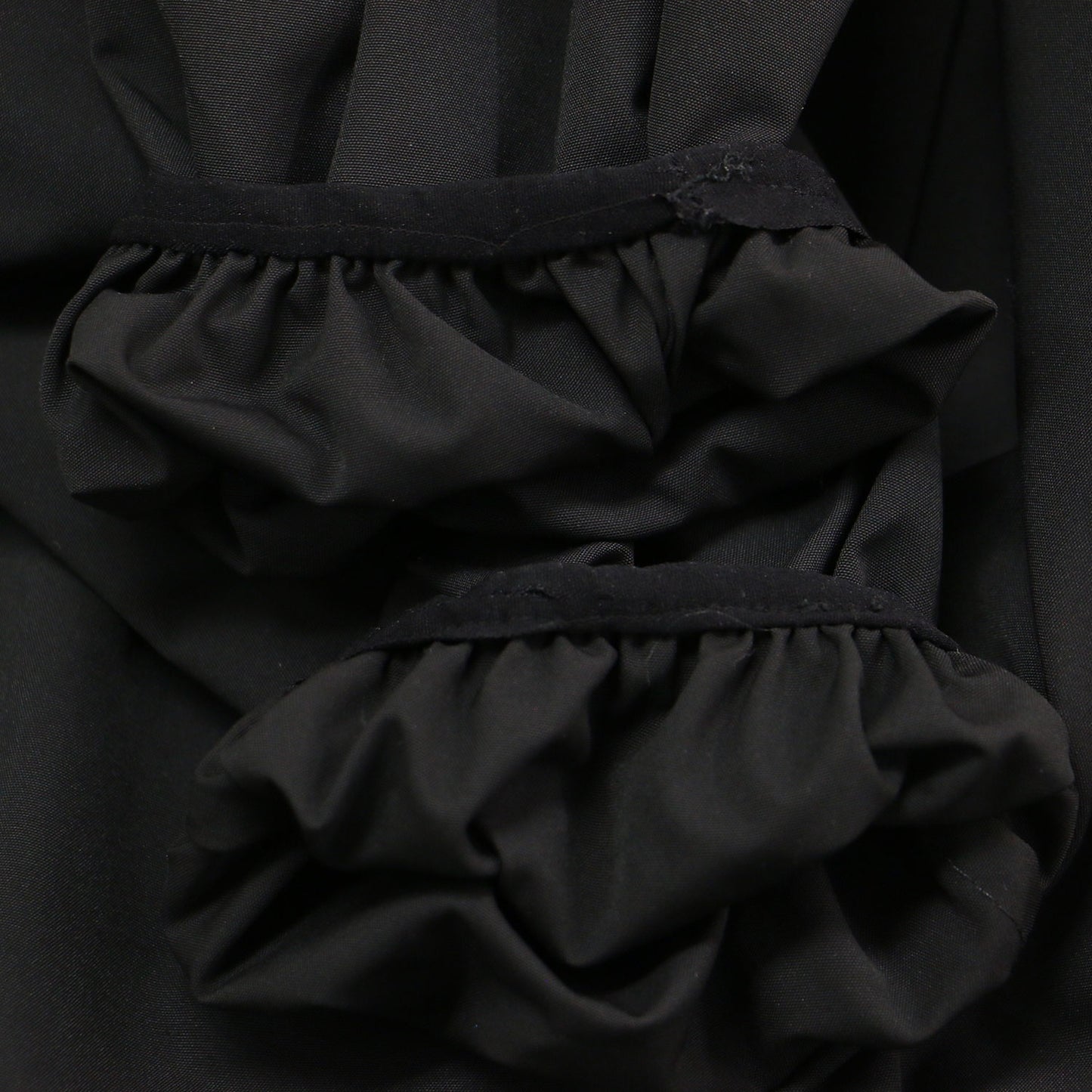 リラックスクロップドフィット ナイロン ジャケット / 長袖 ジップアップ スタンドカラー ロゴ