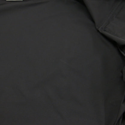 リラックスクロップドフィット ナイロン ジャケット / 長袖 ジップアップ スタンドカラー ロゴ