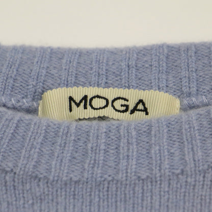 ハイゲージ ワイド リブニット プルオーバー / CHESS 長袖 クルーネック ドロップショルダー ウール