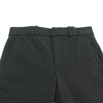 スリム シガレット パンツ / テーパード クロップド スリム ストレッチ コットン
