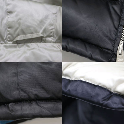 ミドル丈 ファー ダウンコート 28G060 / フーディ 長袖 ウエストシェイプ オックスファー