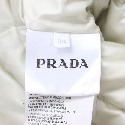 ミドル丈 ファー ダウンコート 28G060 / フーディ 長袖 ウエストシェイプ オックスファー