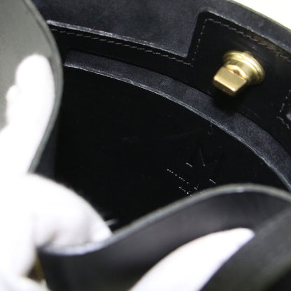 スタン ベジタブルタンニンレザー ショルダーバッグ / ボディーバッグ 肩掛け クロスボディ エンボスロゴ