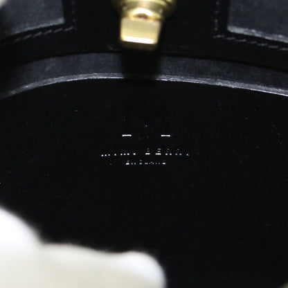 スタン ベジタブルタンニンレザー ショルダーバッグ / ボディーバッグ 肩掛け クロスボディ エンボスロゴ