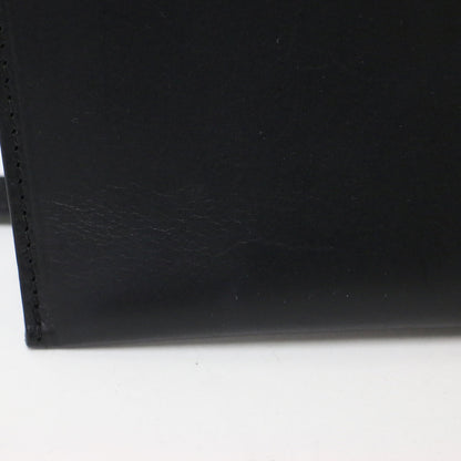 スタン ベジタブルタンニンレザー ショルダーバッグ / ボディーバッグ 肩掛け クロスボディ エンボスロゴ