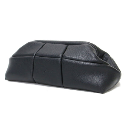 パフ クラッチバッグ / PUFF-CLUCTH スクエア キルティング フェイクレザー