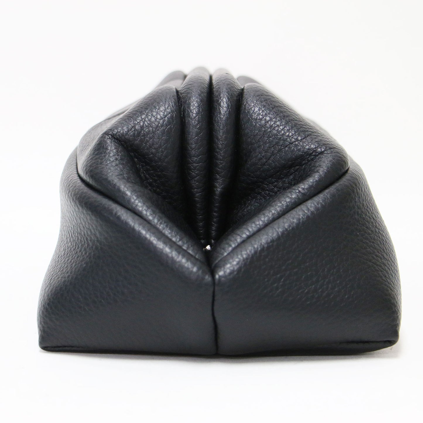 パフ クラッチバッグ / PUFF-CLUCTH スクエア キルティング フェイクレザー