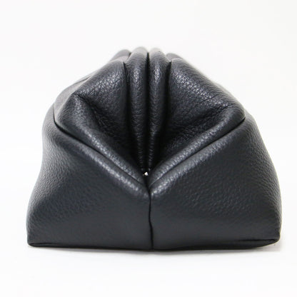 パフ クラッチバッグ / PUFF-CLUCTH スクエア キルティング フェイクレザー