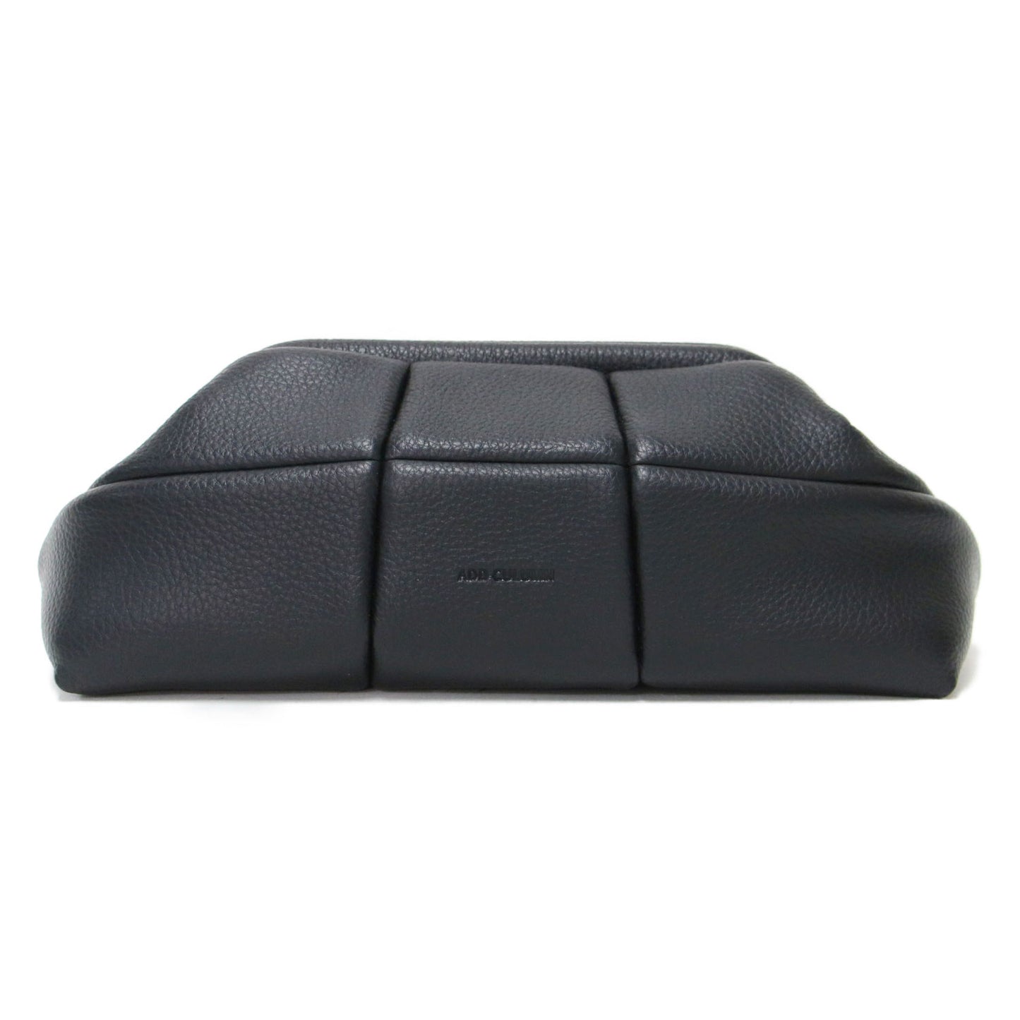 パフ クラッチバッグ / PUFF-CLUCTH スクエア キルティング フェイクレザー