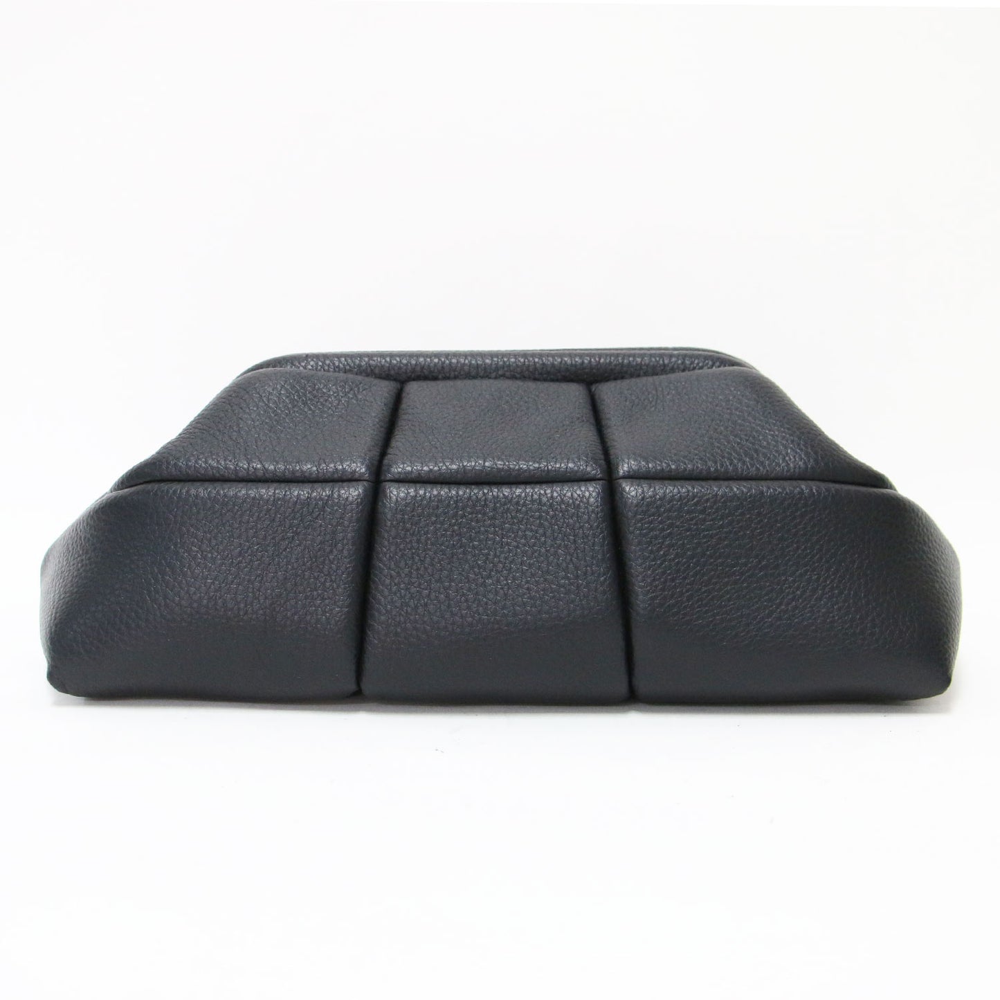 パフ クラッチバッグ / PUFF-CLUCTH スクエア キルティング フェイクレザー