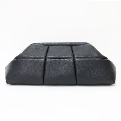 パフ クラッチバッグ / PUFF-CLUCTH スクエア キルティング フェイクレザー