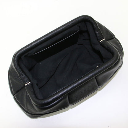 パフ クラッチバッグ / PUFF-CLUCTH スクエア キルティング フェイクレザー