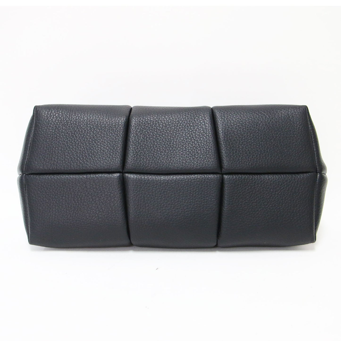 パフ クラッチバッグ / PUFF-CLUCTH スクエア キルティング フェイクレザー