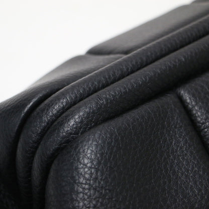 パフ クラッチバッグ / PUFF-CLUCTH スクエア キルティング フェイクレザー