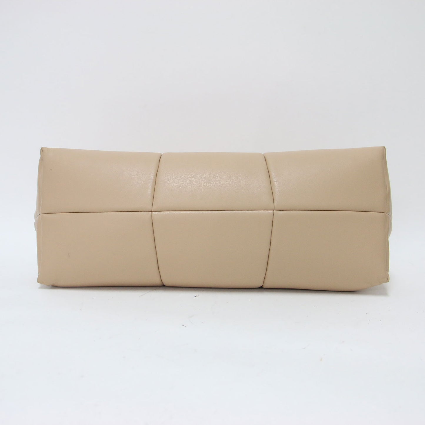 パフ クラッチバッグ / PUFF-CLUCTH スクエア キルティング フェイクレザー