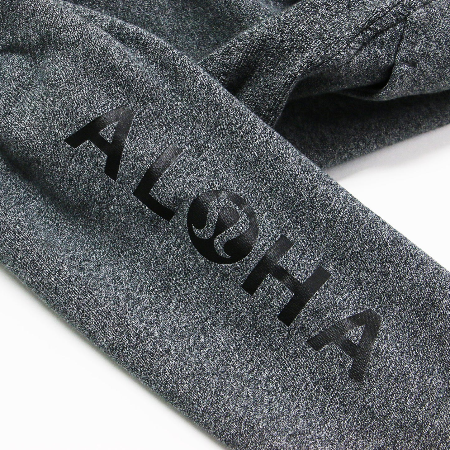 ハイネック フーディー ジップアップパーカー / スウェット 長袖 コンパクト コットン