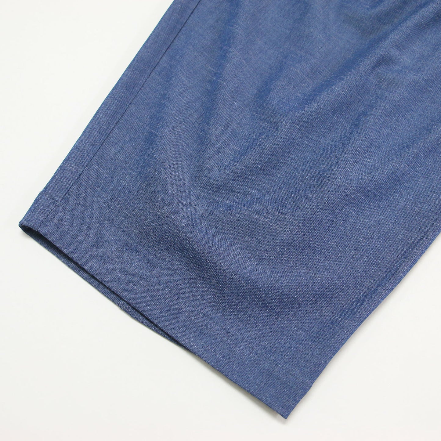 25春夏 ウエストピンタック ワイドパネル パンツ / waist pin tuck wide panel PT ロング丈 コクーン シルエット スラブ調 ストレッチ
