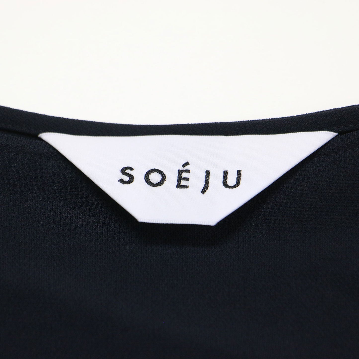 ダブルクロス 8分袖 コクーンブラウス / プルオーバー ドロップショルダー ドルマン ストレッチ