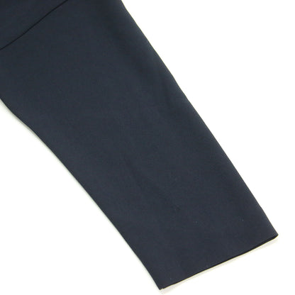 ダブルクロス 8分袖 コクーンブラウス / プルオーバー ドロップショルダー ドルマン ストレッチ