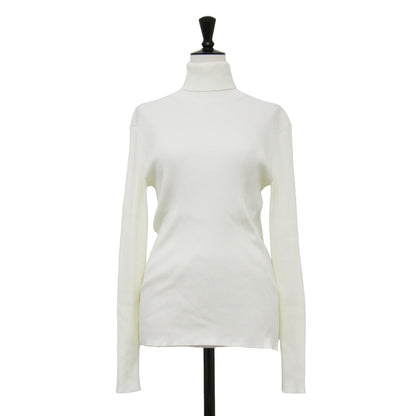 23秋冬 リブ タートルニット / Snow Jade B プルオーバー 長袖 コンパクト ストレッチ