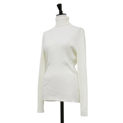 23秋冬 リブ タートルニット / Snow Jade B プルオーバー 長袖 コンパクト ストレッチ