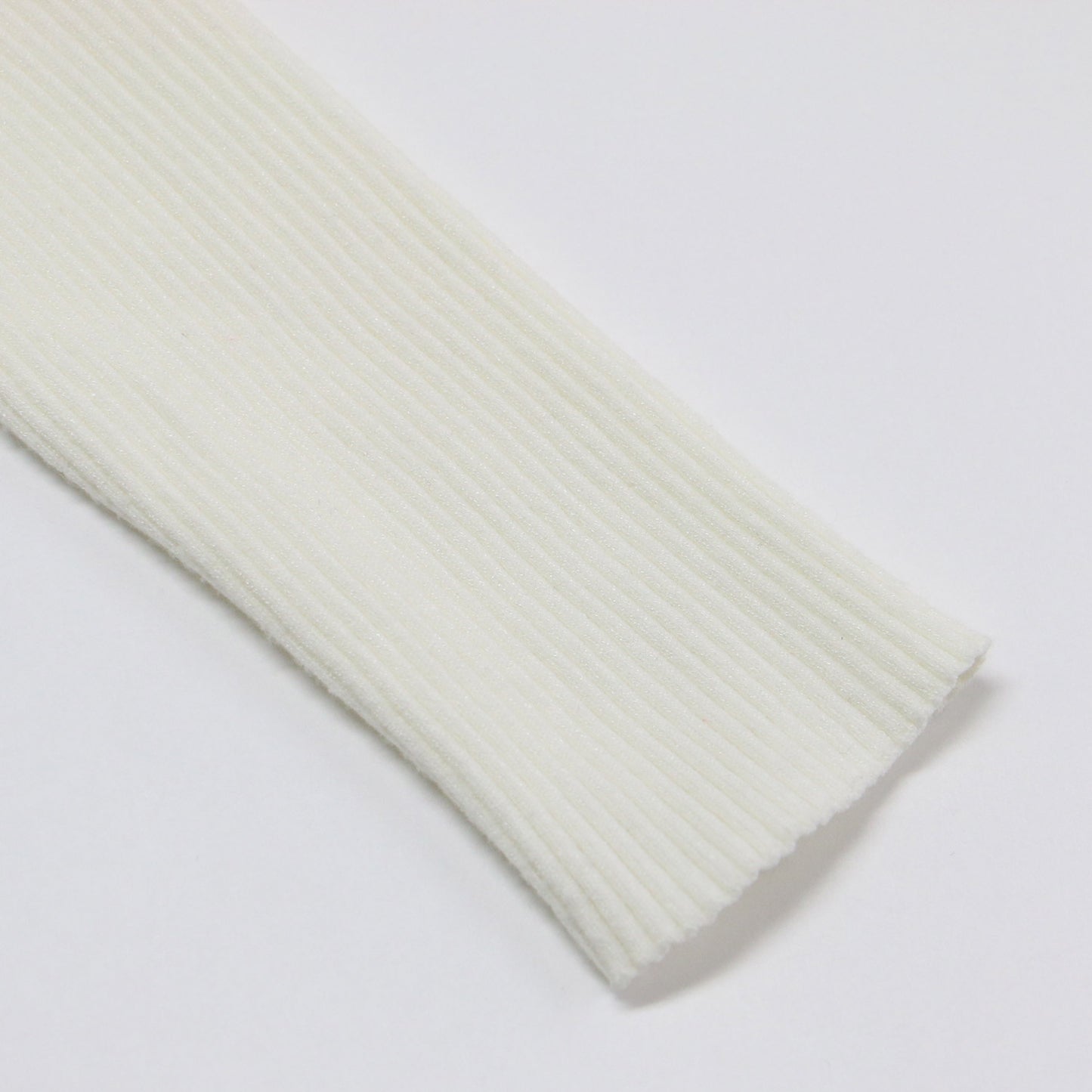 23秋冬 リブ タートルニット / Snow Jade B プルオーバー 長袖 コンパクト ストレッチ