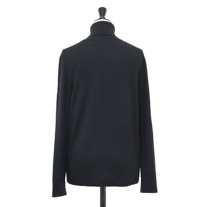 タートルネック ニット / ALLAN UPTON 長袖 ハイゲージ ウール