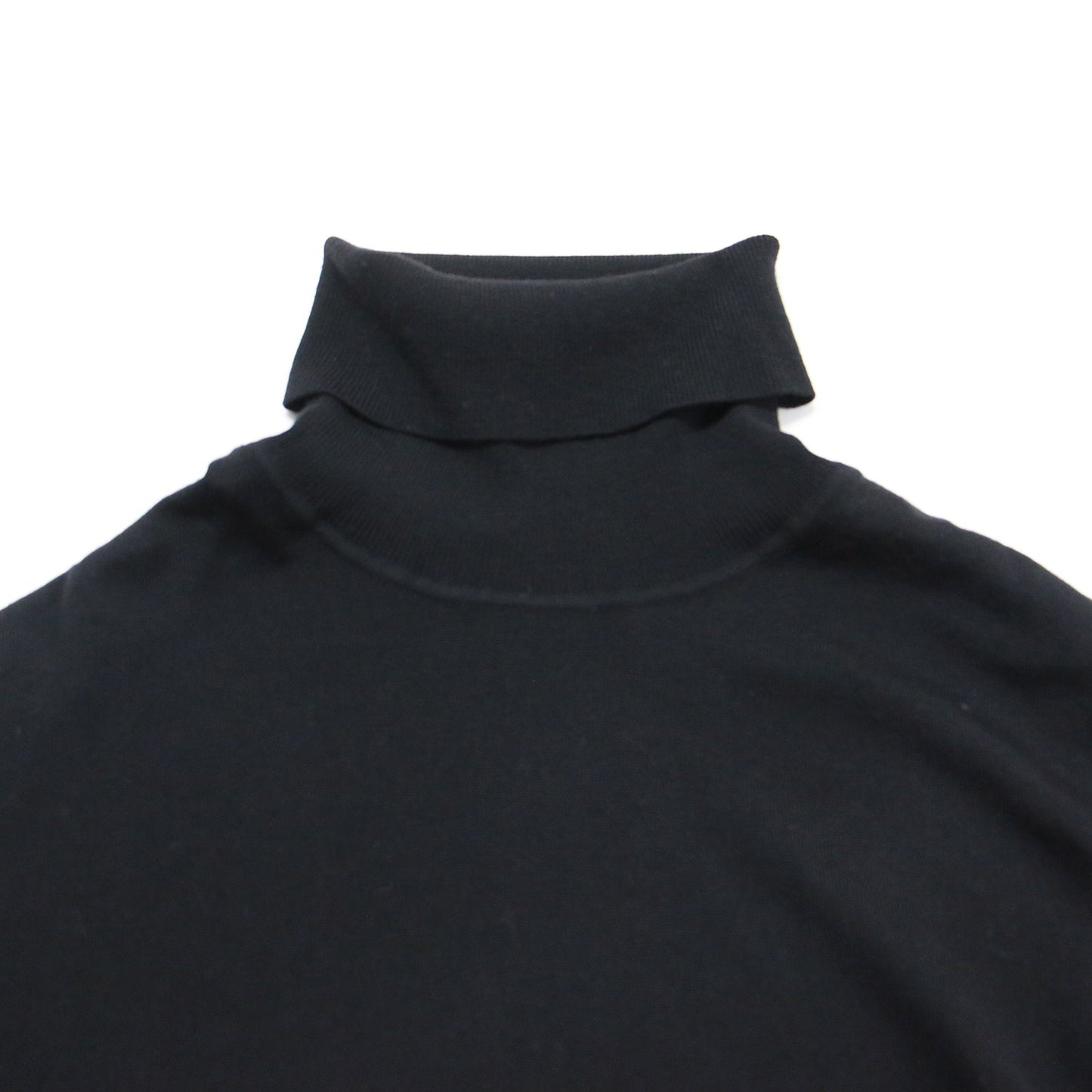 タートルネック ニット / ALLAN UPTON 長袖 ハイゲージ ウール