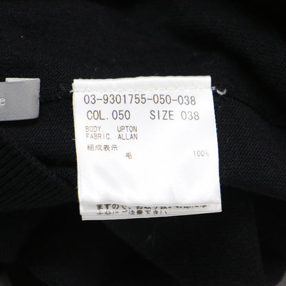 タートルネック ニット / ALLAN UPTON 長袖 ハイゲージ ウール