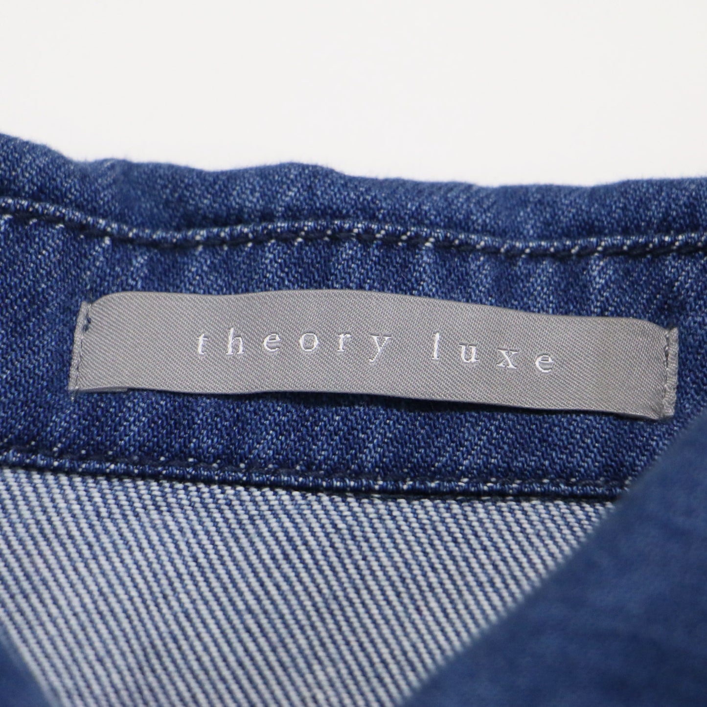 25春夏 デニムシャツ ジャケット / Slate Denim Ivane Shirt Gジャン 長袖 ステンカラー メタルボタン コットン ウォッシュ加工