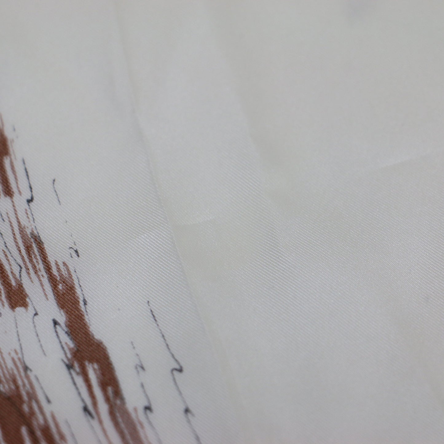 22春夏 マリンパターン シルク スカーフ / ストール 正方形 大判