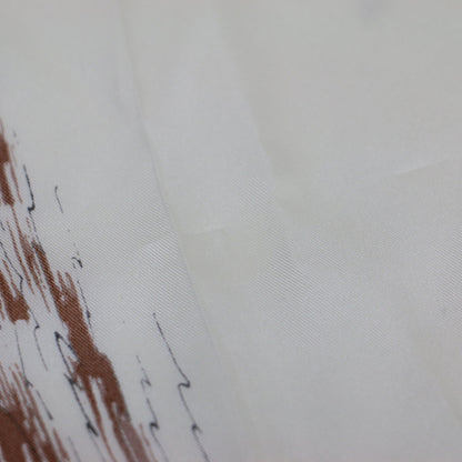 22春夏 マリンパターン シルク スカーフ / ストール 正方形 大判