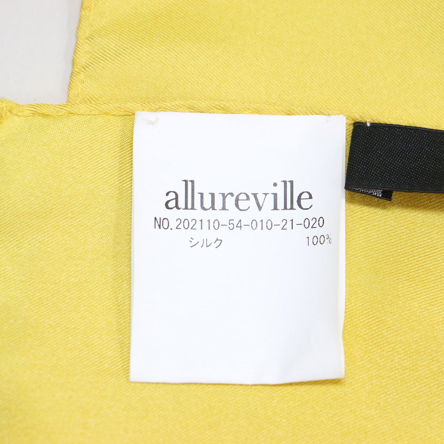 22春夏 マリンパターン シルク スカーフ / ストール 正方形 大判