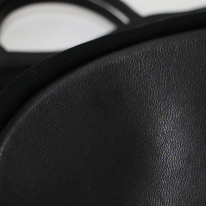 コキーミニバッグ / SAC COQUILLE MINI ハンドバッグ キャンバス ドロスト スナップボタン コットン ラムレザー