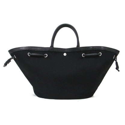 コキーミニバッグ / SAC COQUILLE MINI ハンドバッグ キャンバス ドロスト スナップボタン コットン ラムレザー