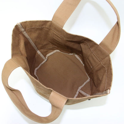 コットン ナイロン キャンバス トートバッグ / COTTON NYLON CANVAS ハンドバッグ 撥水加工