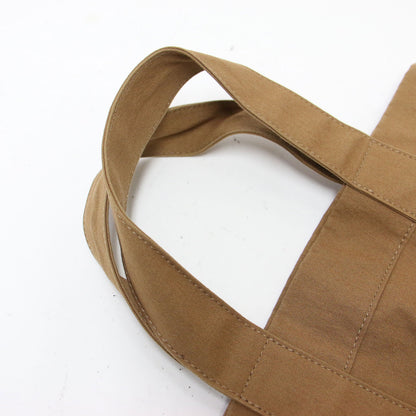 コットン ナイロン キャンバス トートバッグ / COTTON NYLON CANVAS ハンドバッグ 撥水加工