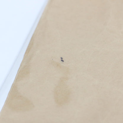 PVC クラフトペーパー トートバッグ / ハンドバッグ ロゴ 定番