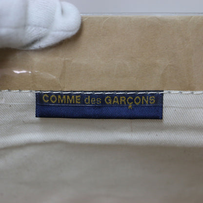 PVC クラフトペーパー トートバッグ / ハンドバッグ ロゴ 定番