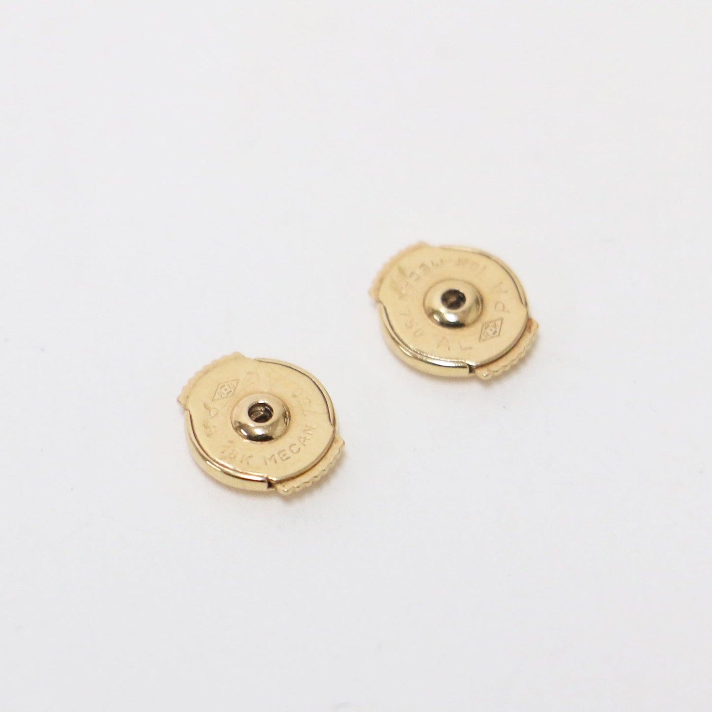 スウィート アルハンブラ ハート ピアス / 両耳用 カーネリアン K18