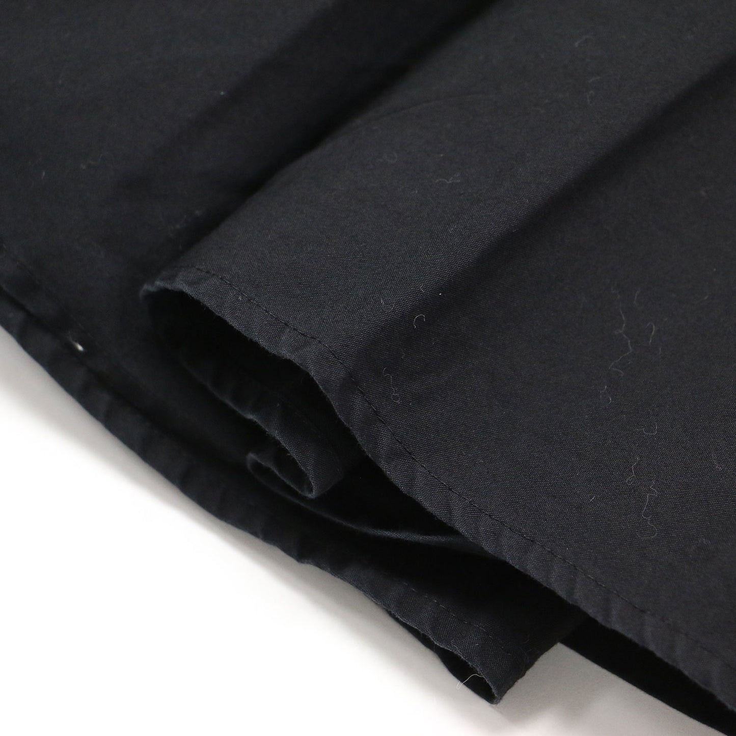 コットン タック フレアスカート / ミディ丈 ウエストゴム Aライン タック ギャザー