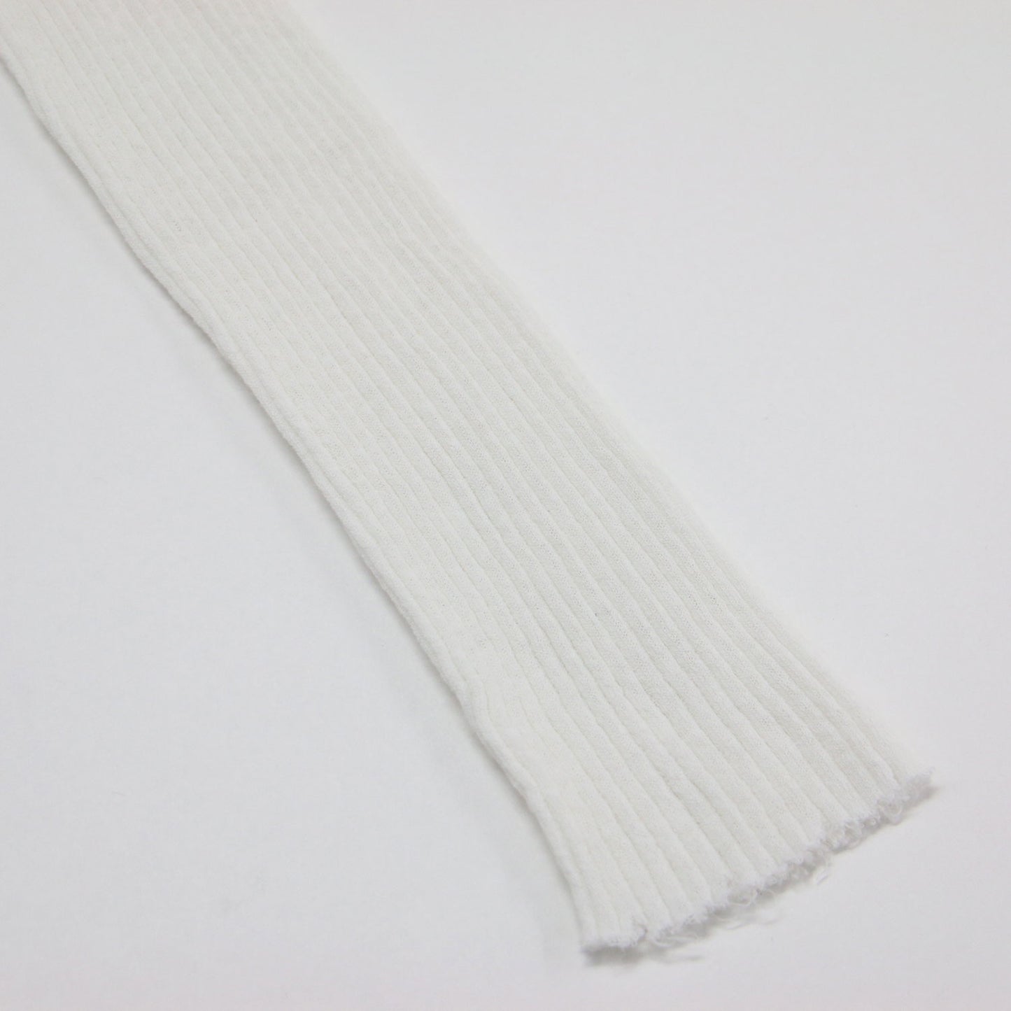 23秋冬 ダメージ リブ タートルネック ニット / プルオーバー 長袖 コンパクト コットン リネン